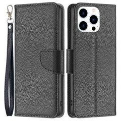 iPhone 16 Pro Max Fodral med Stativ - Svart