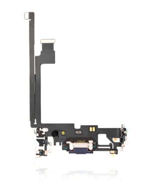 iPhone 12 Pro Max USB charging flex cable - Pacific Blue
