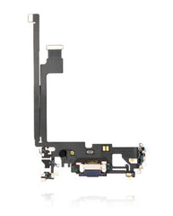 iPhone 12 Pro Max USB charging flex cable - Pacific Blue