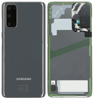 Samsung Galaxy S20 Back Cover, cosmic grey