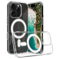 iPhone 16 Pro Skal MagSafe-kompatibel - Transparent