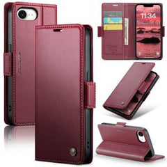 CASEME iPhone 16e Fodral - Röd