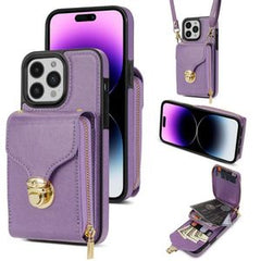 iPhone 16 Pro Skal med Väska - Lila