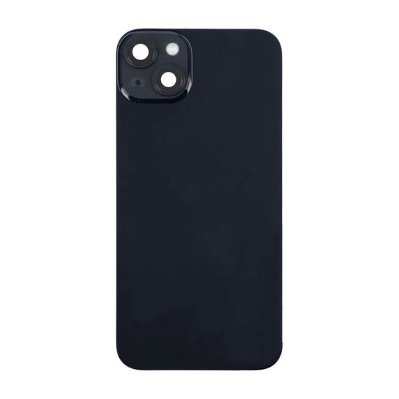 iPhone 14 Plus Baksida Glas - Svart