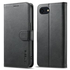 LC.IMEEKE iPhone 16e Fodral med Plånbok - Svart