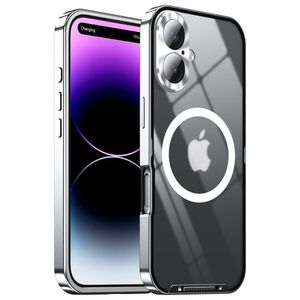 iPhone 16 MagSafe Skal - Silver