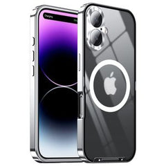 iPhone 16 MagSafe Skal - Silver