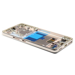 Display Complete with Housing For Samsung Galaxy S22 (SM-S901B) Violet Service Pack