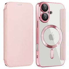 iPhone 16 Plus Fodral med Kortplatser - Rosa