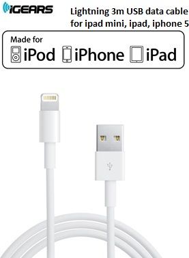 Compatible Lightningcable 3m Usb