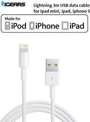 Compatible Lightningcable 3m Usb