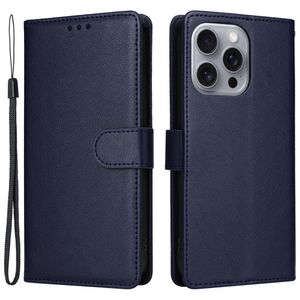 iPhone 16 Pro Max Fodral - Blå