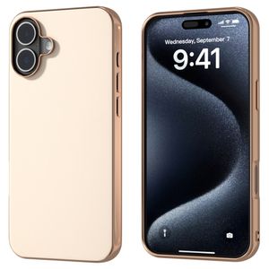 iPhone 16 Skal - Ljusgul