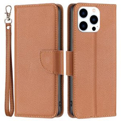 iPhone 16 Pro Fodral med Stativ - Brun