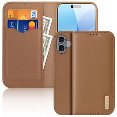 DUX DUCIS iPhone 16 Fodral - Brun