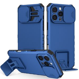 iPhone 16 Pro Skal med kameraskydd - Blå