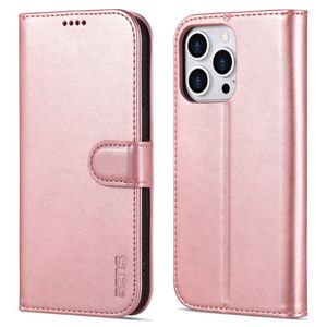 AZNS iPhone 16 Pro Plånboksfodral - Rosa