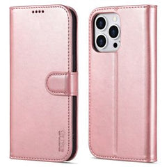 AZNS iPhone 16 Pro Plånboksfodral - Rosa