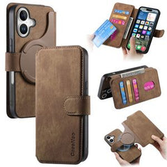 CASENEO iPhone 16 Fodral - Brun