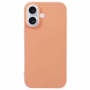 iPhone 16 Matt Skal - Orange