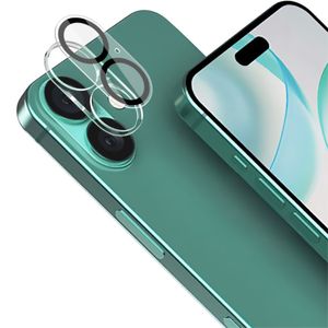 IMAK iPhone 16 / 16 Plus kameralinsskydd