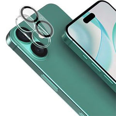 IMAK iPhone 16 / 16 Plus kameralinsskydd