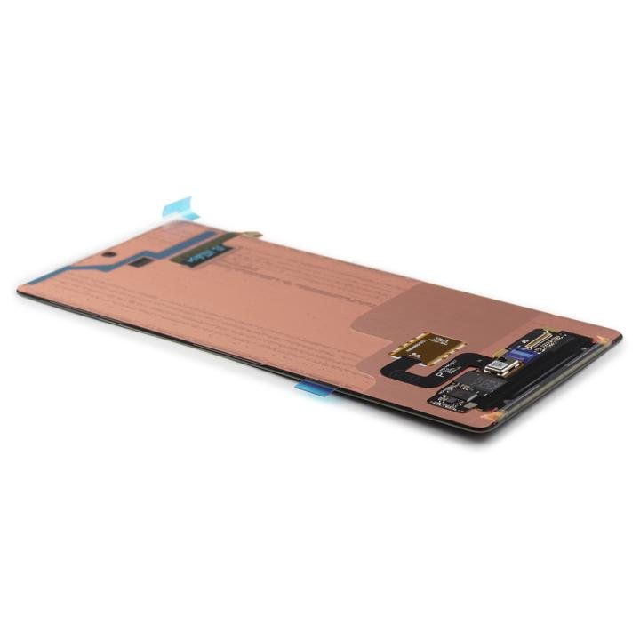 Display Assembly (Pre-Assembled) Complete with Housing Compatible for Samsung Galaxy S25 Ultra (SM-S938B) Titanium Black Service Pack