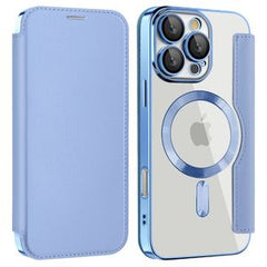 iPhone 16 Pro Fodral med Kortplatser - Ljusblå