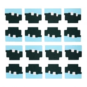 iPhone X Earpiece Side Sticker 10pc