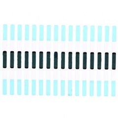 iPhone X Earpiece Soldered Insulation Stickers 10pc