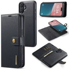 DG.MING iPhone 16 Fodral - Svart