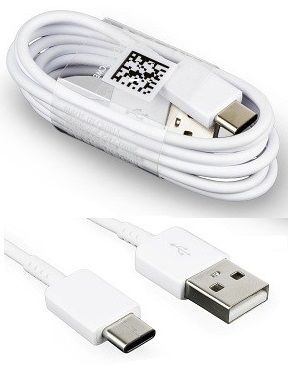Samsung original USB-C cable 1,5M EP-DN930CWE, white bulk