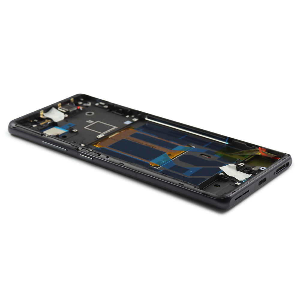 Display Complete With Housing For OnePlus 12R Iron Gray Service Pack