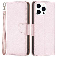 iPhone 16 Pro Max Fodral med Stativ - Roséguld