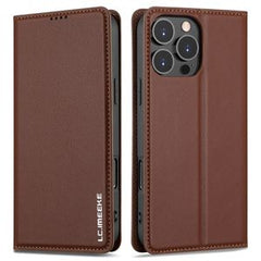 LC.IMEEKE L1 Series iPhone 16 Pro Fodral - Brun