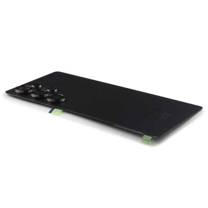 Back Cover Compatible for Samsung Galaxy S25 Ultra (SM-S938B) Titanium Black Service Pack