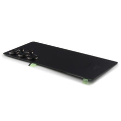 Back Cover Compatible for Samsung Galaxy S25 Ultra (SM-S938B) Titanium Black Service Pack