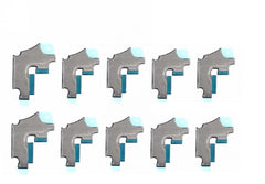 iPhone X Back Cover Lower Shielding Cover Insulator 10pcs