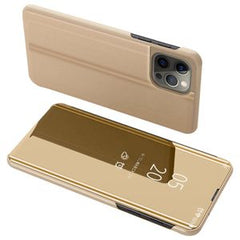 iPhone 16 Pro Fodral med View Window - Guld