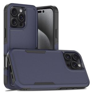 iPhone 16 Pro Max 2-i-1 Skal - Mörkblå