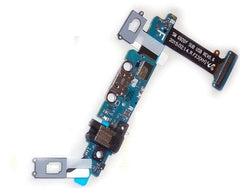 Samsung Galaxy S6 (SM-G920F) Connector Original, gold/blue