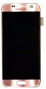 Samsung Galaxy S7 (SM-G930F) Display original Rosa/Guld