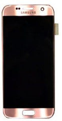 Samsung Galaxy S7 (SM-G930F) Display original Rosa/Guld