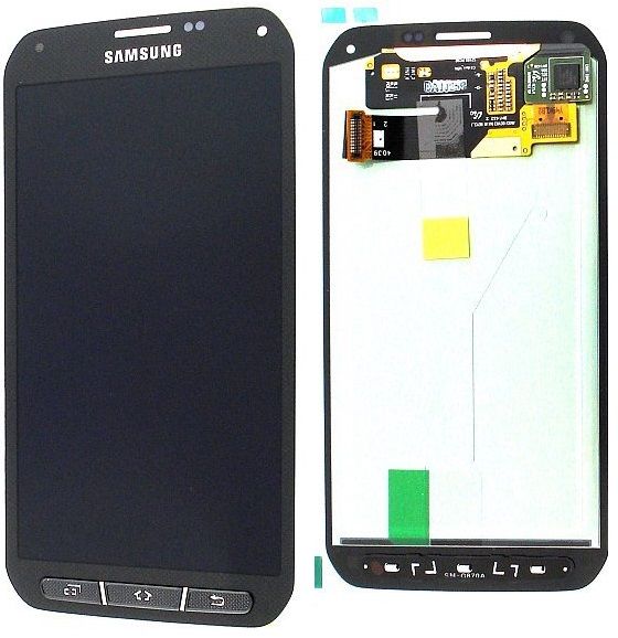 Samsung Galaxy S5 Active (SM-G870F) Display original, Black