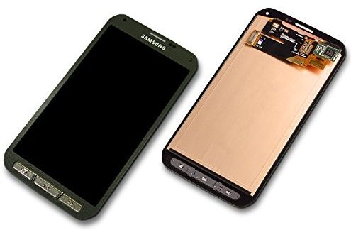Samsung Galaxy S5 Active (SM-G870F) Display original, Green