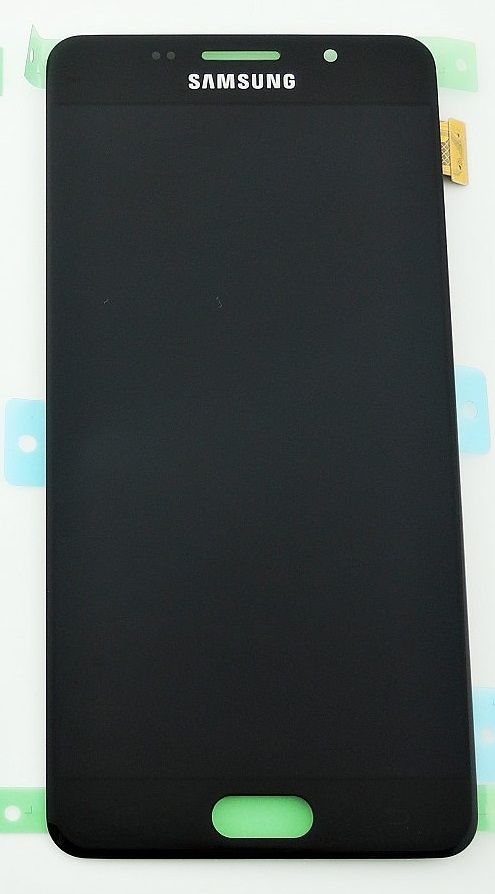 Samsung Galaxy A5 2016 (SM-A510F) LCD-display original Svart