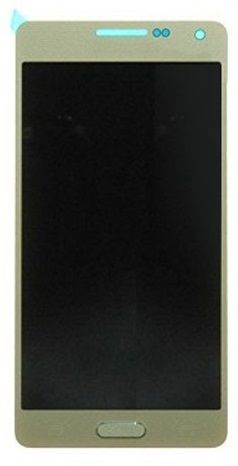 Samsung Galaxy A7 (SM-A700F) LCD Screen, Original Gold