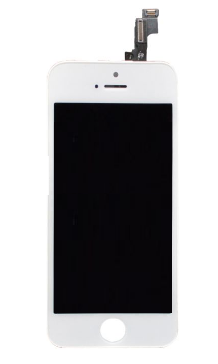 iPhone SE , LCD screen, OEM , white CMMA