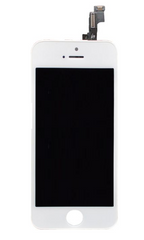 iPhone SE , LCD screen, OEM , white CMMA