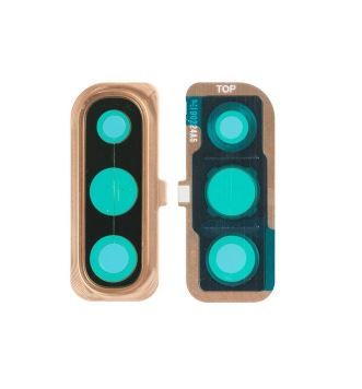 Samsung Galaxy A50 Camera Frame, coral